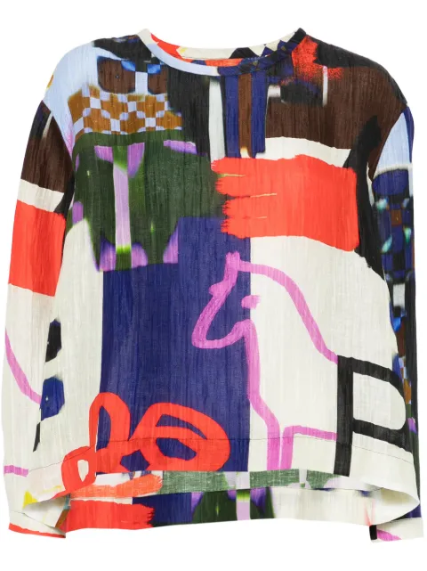 Henrik Vibskov Keyhole blouse