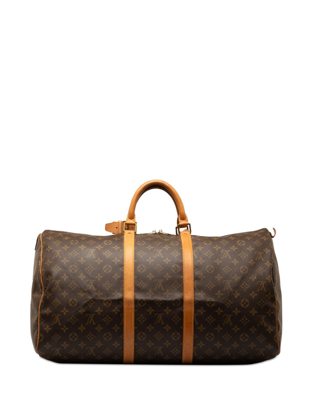 Louis Vuitton Pre-Owned 1990 Monogram Keepall 55 travel bag - Bruin