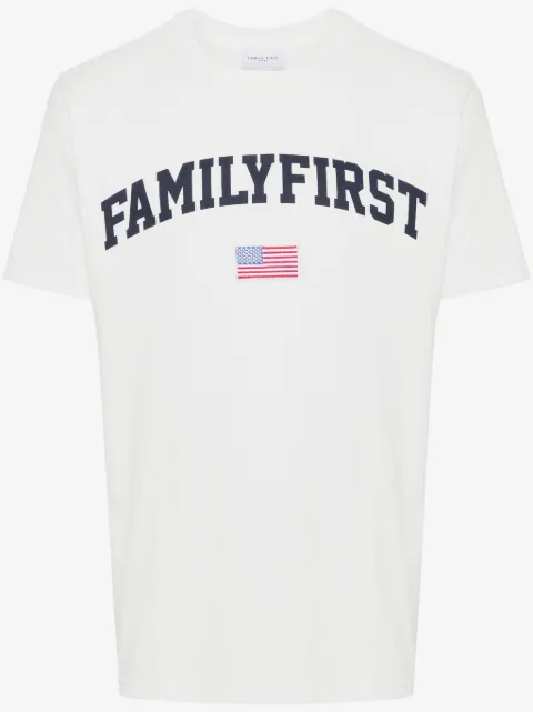 Family First playera con logo estampado