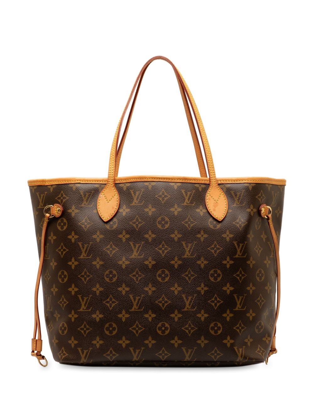 Louis Vuitton Pre-Owned 2007 Monogram Neverfull MM tote bag - Bruin