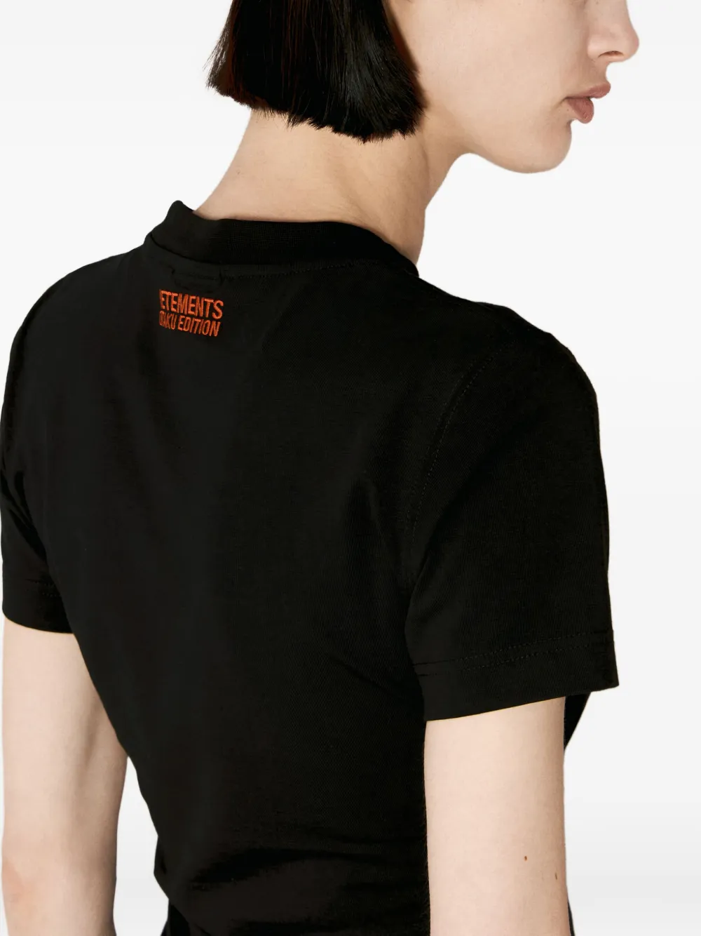 VETEMENTS Anime Freak T-shirt Zwart