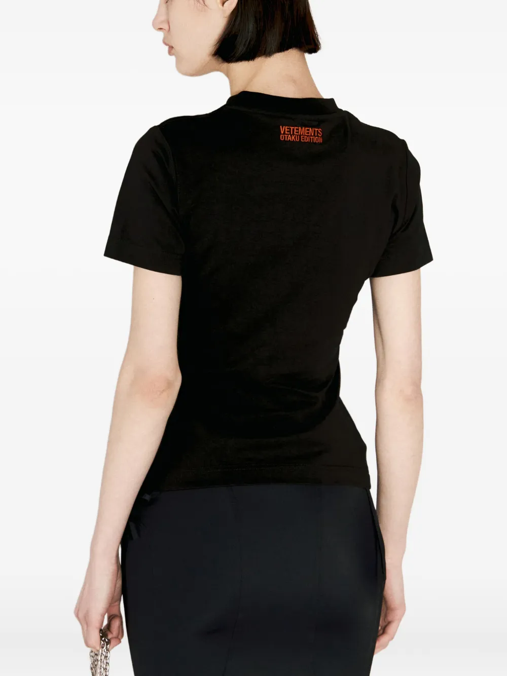 VETEMENTS Anime Freak T-shirt Zwart