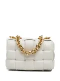 Bottega Veneta Pre-Owned Cassette two-way bag - White