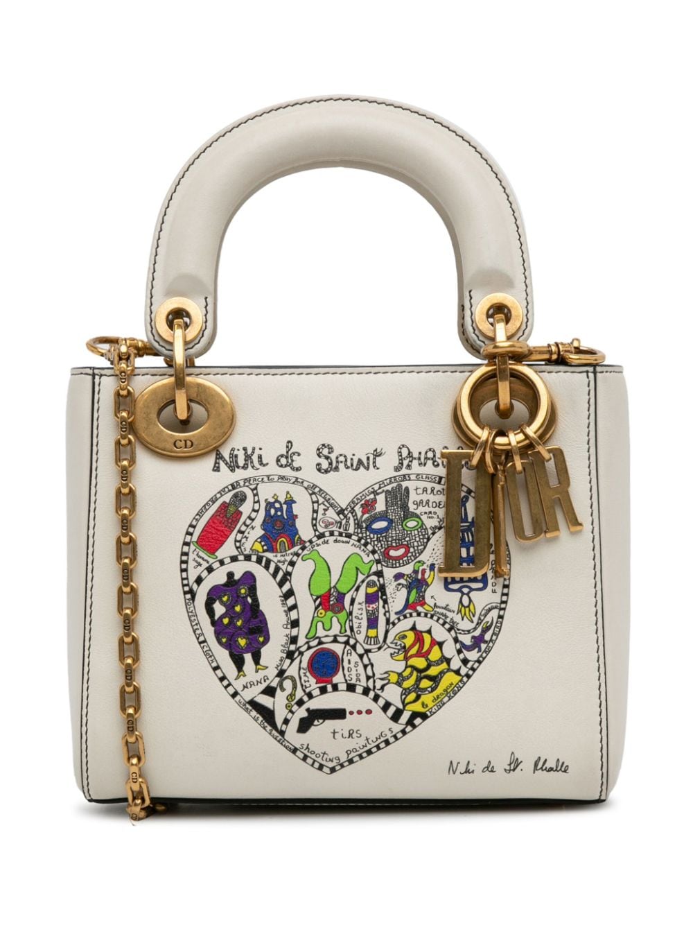 x Niki de Saint Phalle 2007 mini Lady Dior two-way handbag