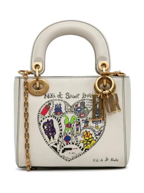 Christian Dior Pre-Owned x Niki de Saint Phalle 2007 mini Lady Dior two-way handbag