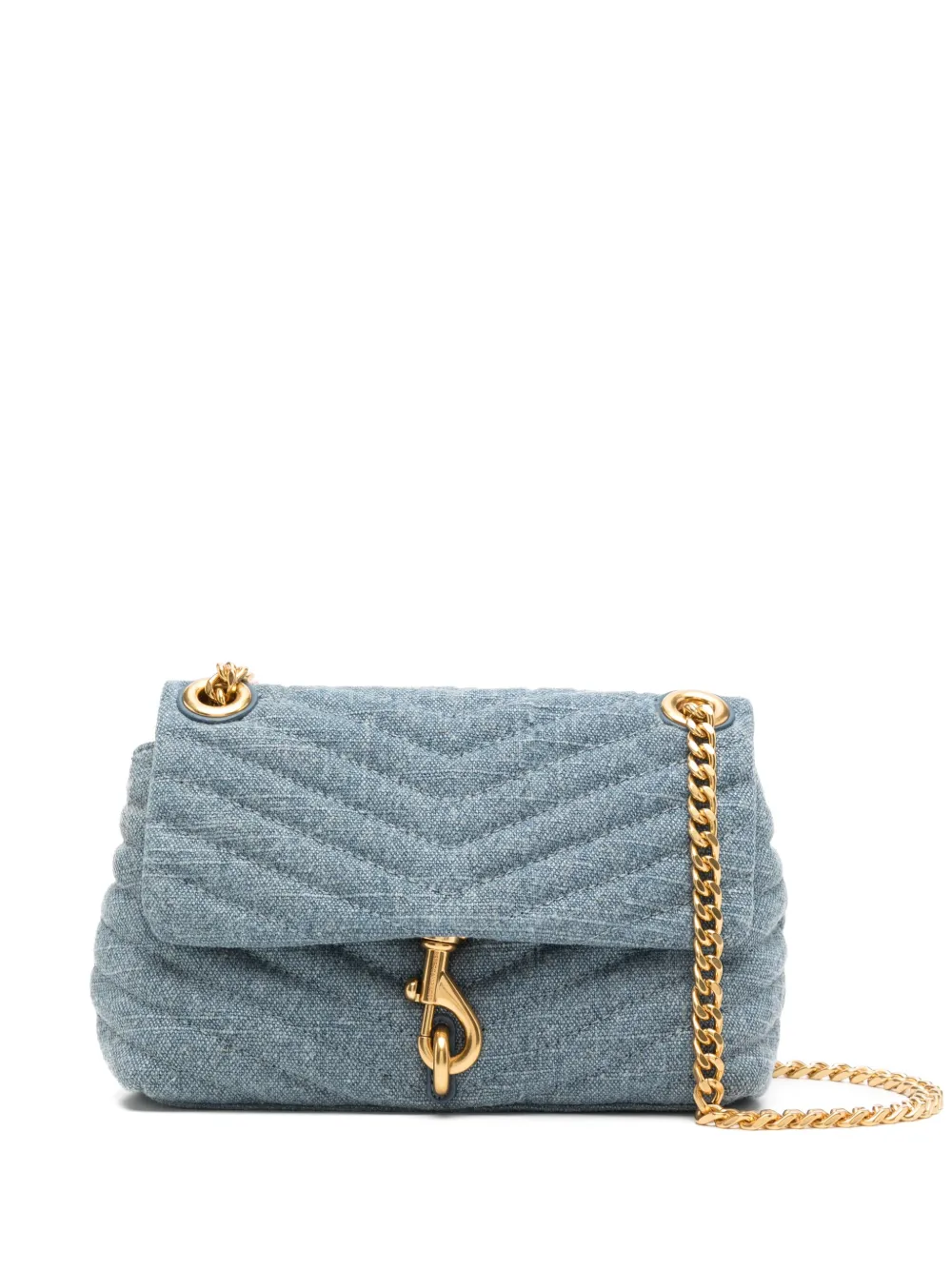 Edie denim crossbody bag