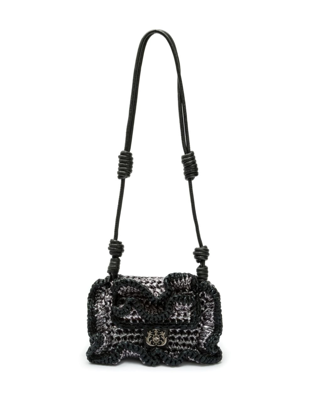 Mini Peplum shoulder bag