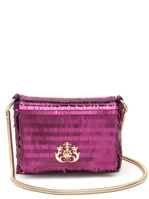 Sac porté épaule Paetê Geórgia - Isla - Modalova