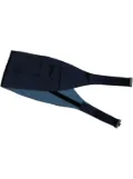 Brunello Cucinelli satin belt - Blue