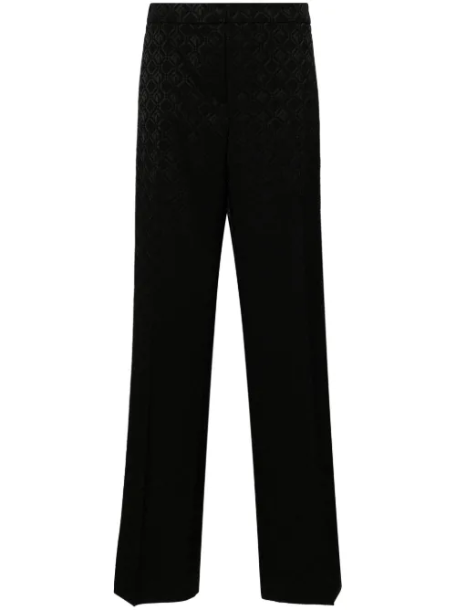 Pantalon de costume à pinces - Marine Serre - Modalova
