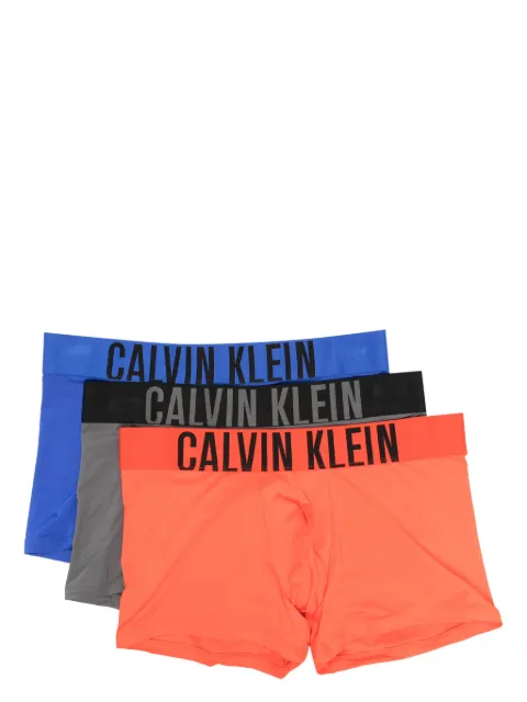 Calvin Klein Underwear pack de tres bóxeres con logo en la pretina