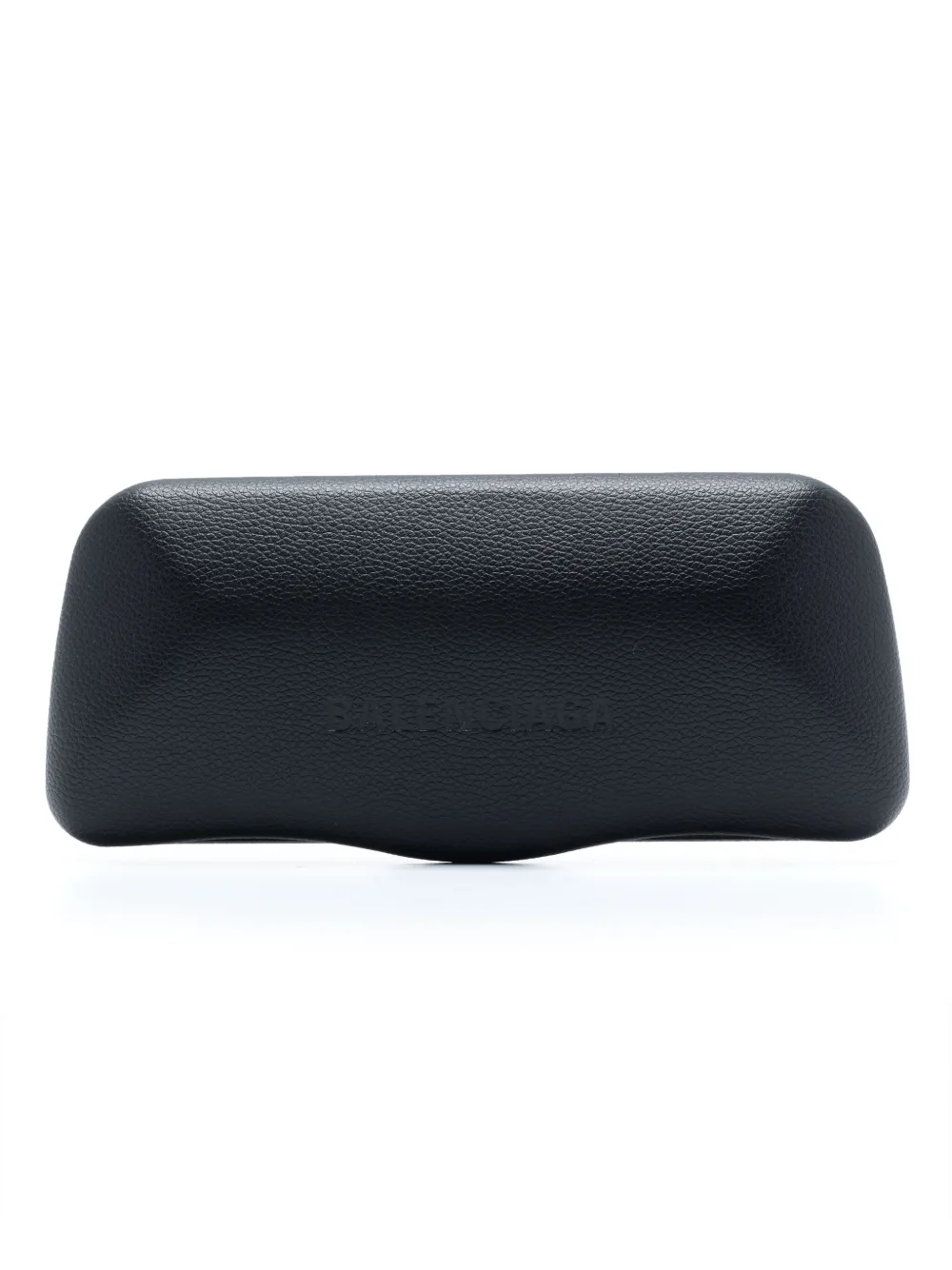 Balenciaga Eyewear Zonnebril met ovalen montuur Zilver