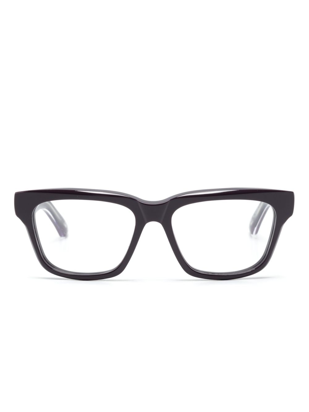 Balenciaga Eyewear square-frame glasses Paars