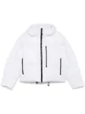 adidas by Stella McCartney hooded puffer jacket - White