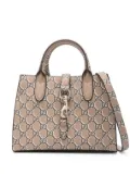 Gucci small GG tote bag - Brown