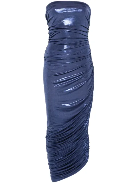 Norma Kamali Diana strapless gown