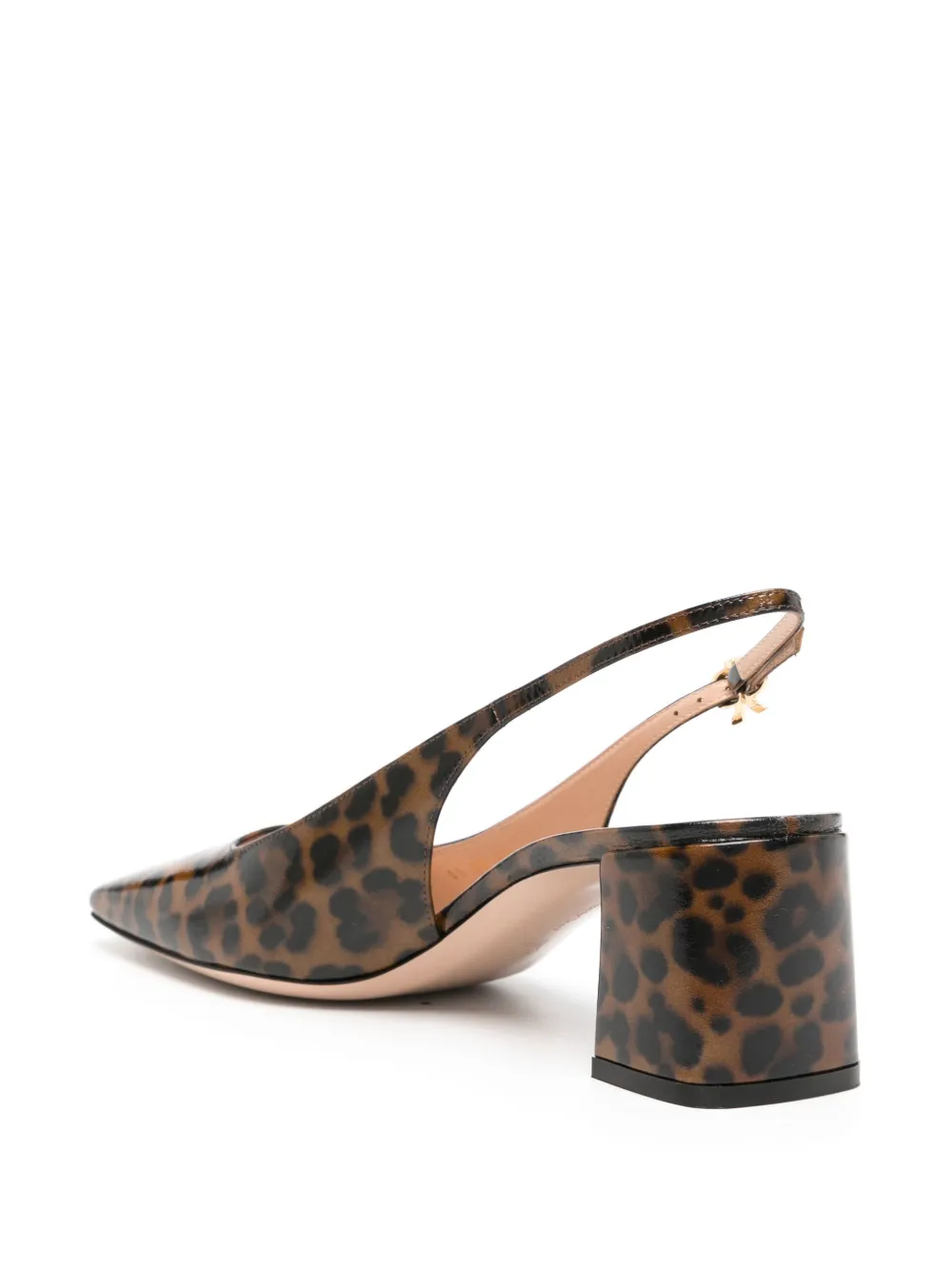Cheap Gianvito Rossi Freeda 55mm slingback pumps Women