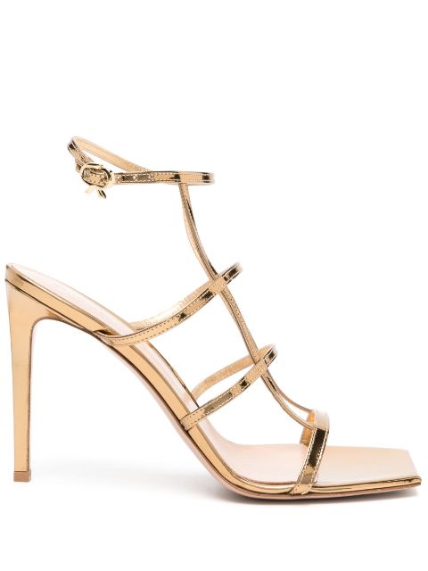 Gianvito Rossi Mondry 95mm leather sandals Women