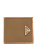 Prada Re-Nylon wallet - Brown