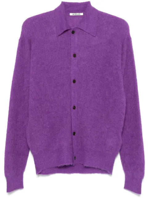 Auralee cardigan boutonné