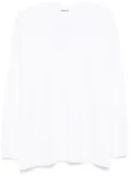 Auralee Luster Plaiting T-shirt - White