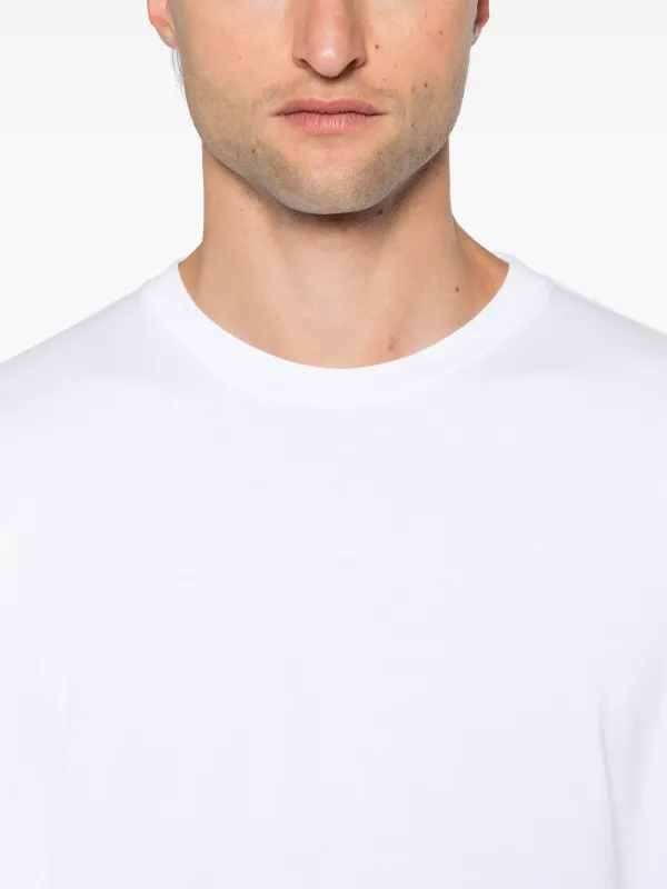 Auralee Luster Plaiting T-shirt | White | FARFETCH
