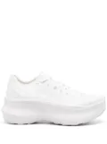 Black Comme Des Garçons x Salomon Phantasm platform sneakers - White