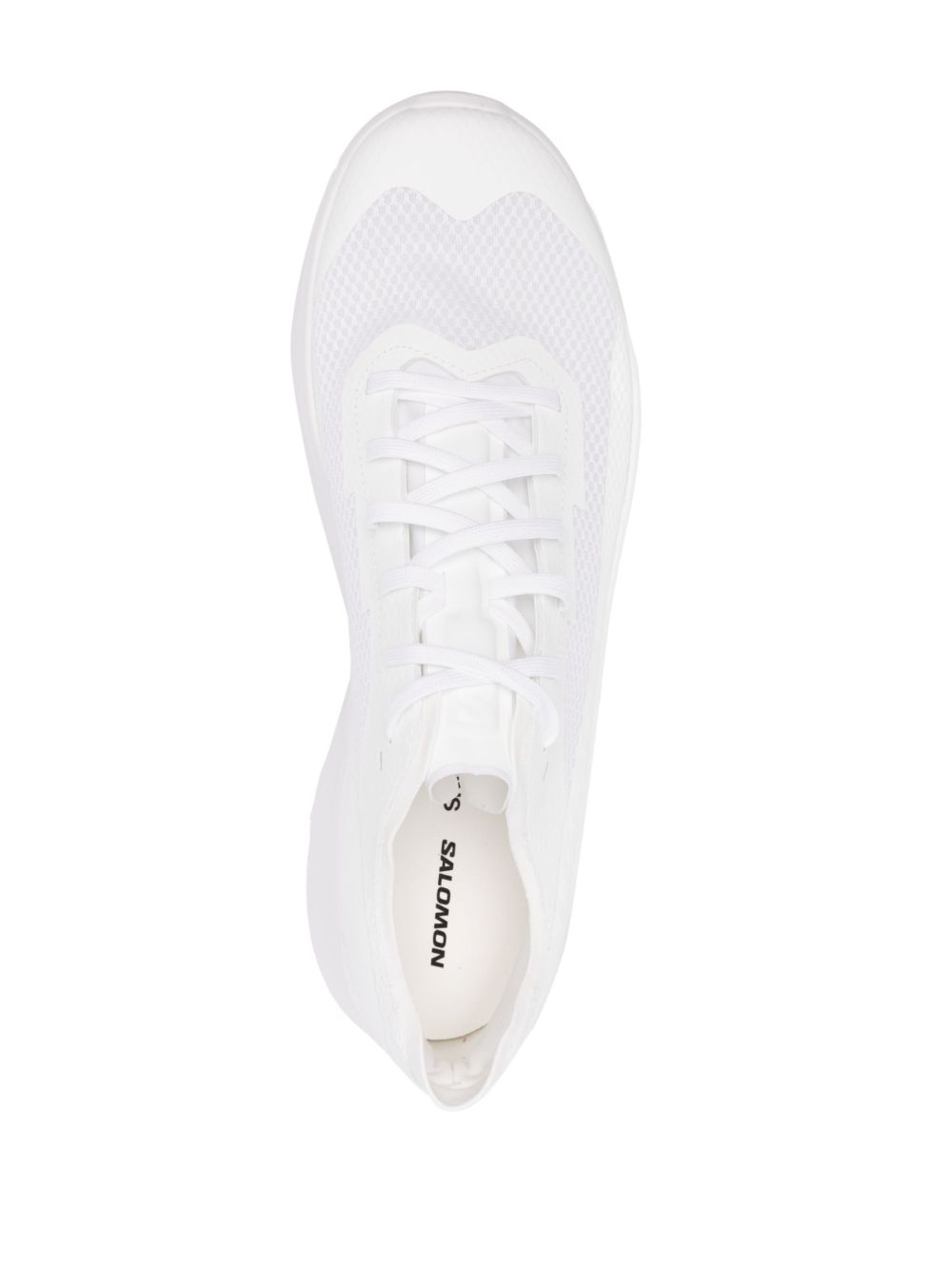 Black Comme Des Garçons x Salomon Phantasm platform sneakers White