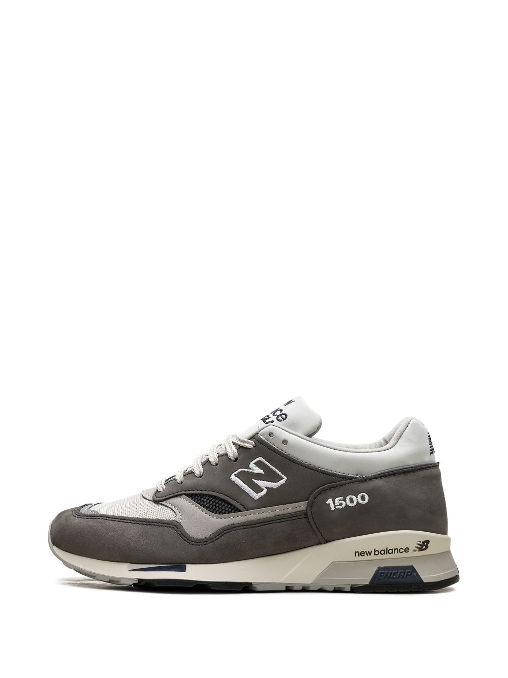 Shop New Balance Made In Uk 1500 Sneakers In Grey