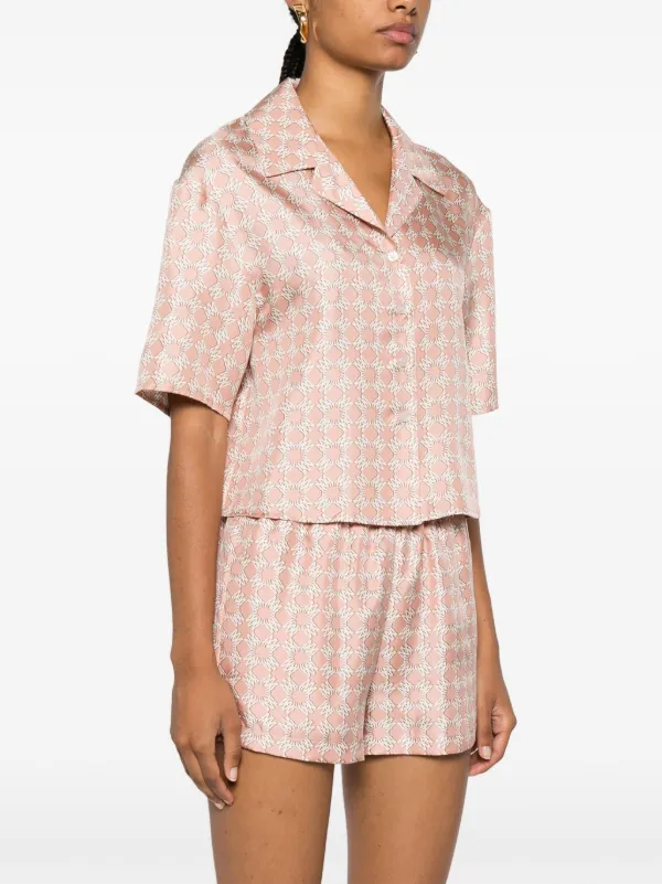 AMIRI MA Quad Shirt | Pink | FARFETCH
