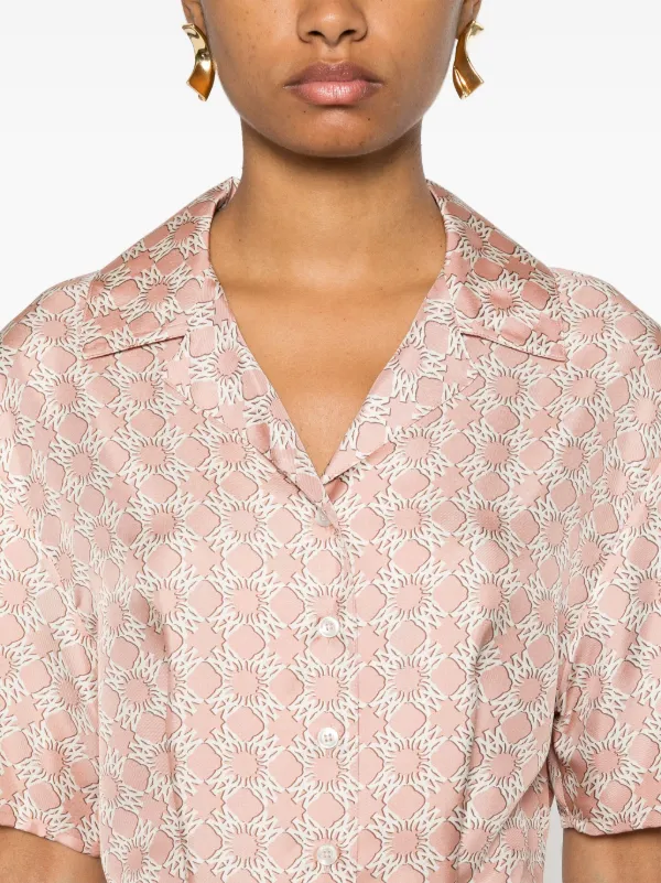 AMIRI MA Quad Shirt | Pink | FARFETCH