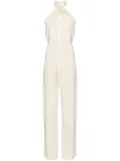 Johanna Ortiz Mark Of Honor silk jumpsuit - Neutrals