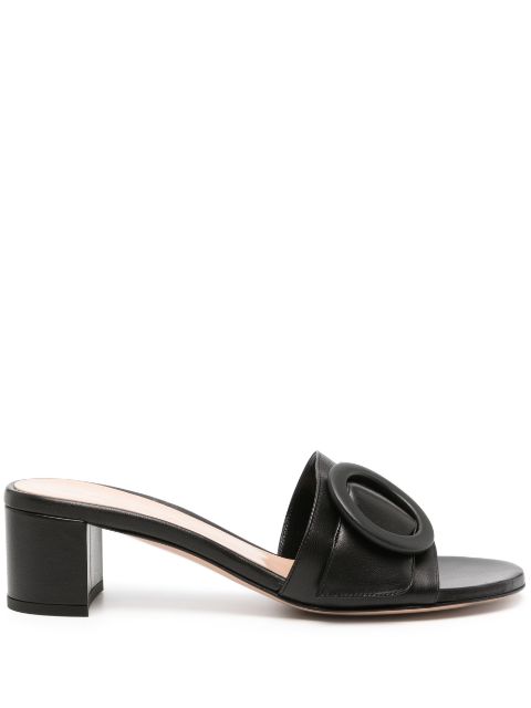 Gianvito Rossi Venezia 45mm leather mules Women