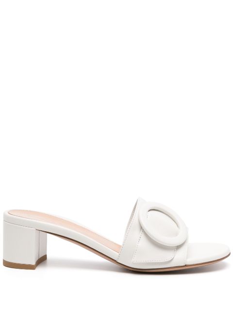 Gianvito Rossi Venezia 45mm leather mules Women