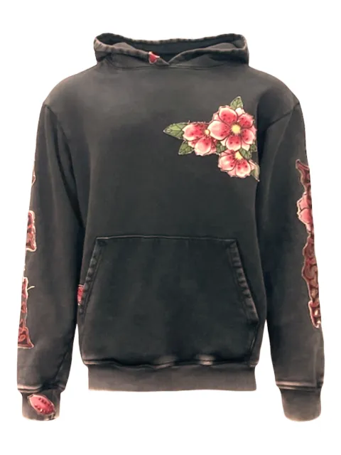cout de la liberte Killian floral-print hoodie