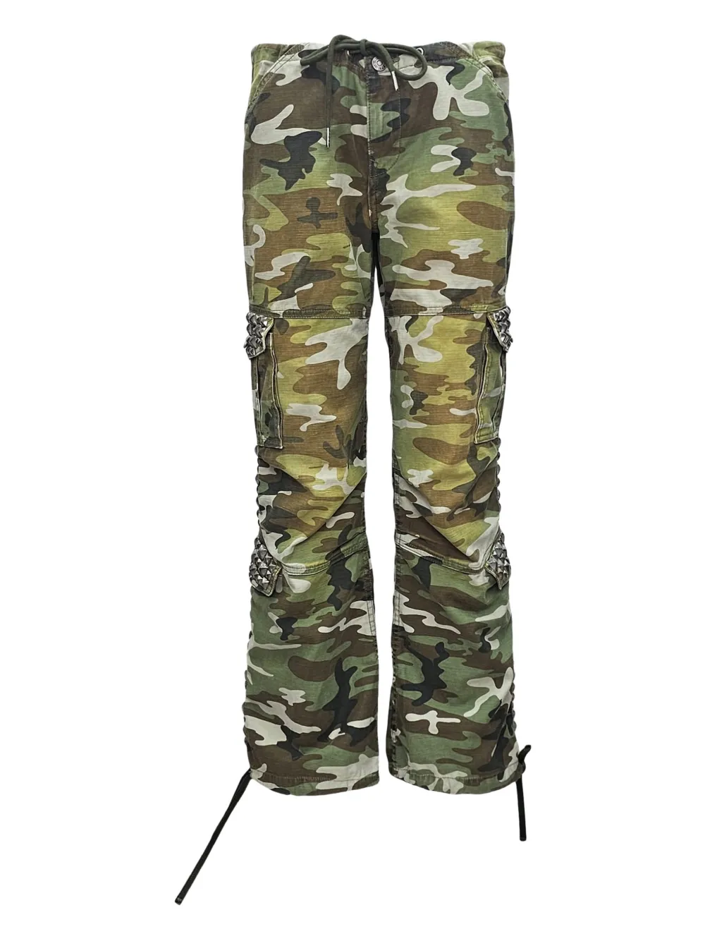 cout de la liberte Susan cargo pants - Verde