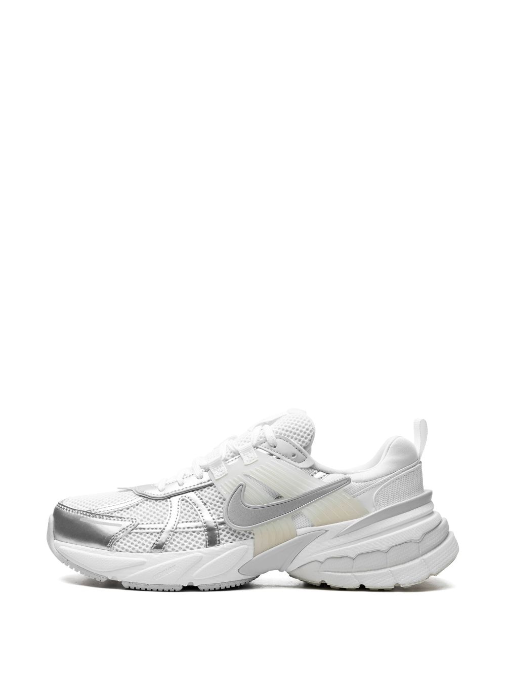 Shop Nike V2k Run Low-top Sneakers In White