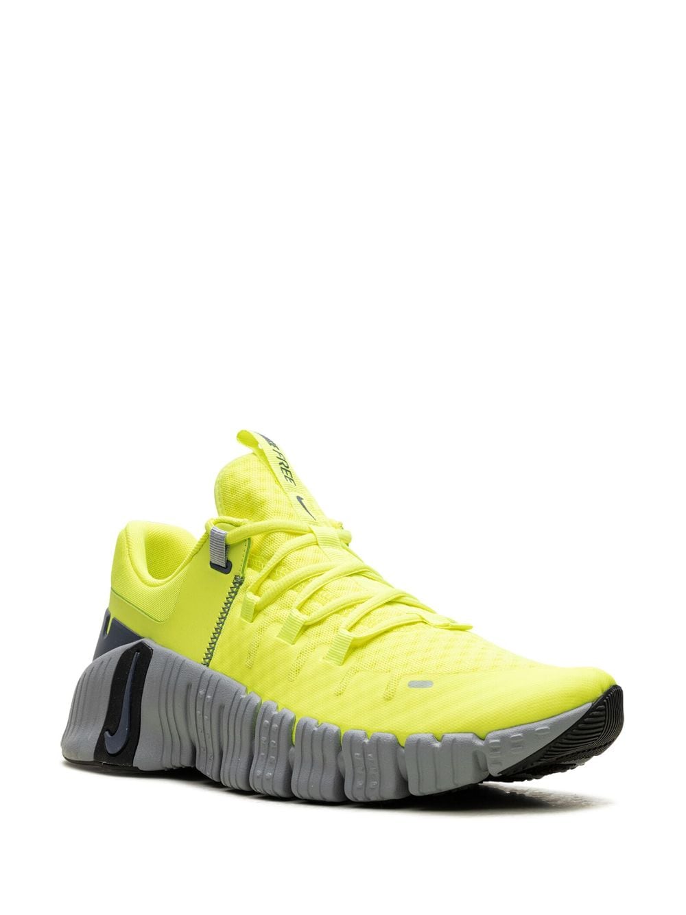 Image 2 of Nike Free Metcon 5 "Volt/Wolf Grey" sneakers