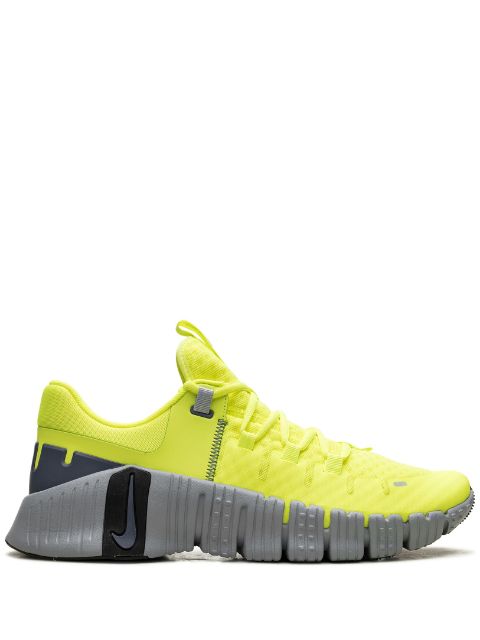 Nike Free Metcon 5 "Volt Wolf Grey" sneakers MEN