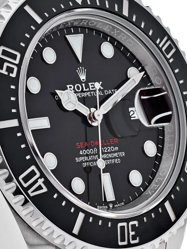 Pre owned rolex sea dweller sale