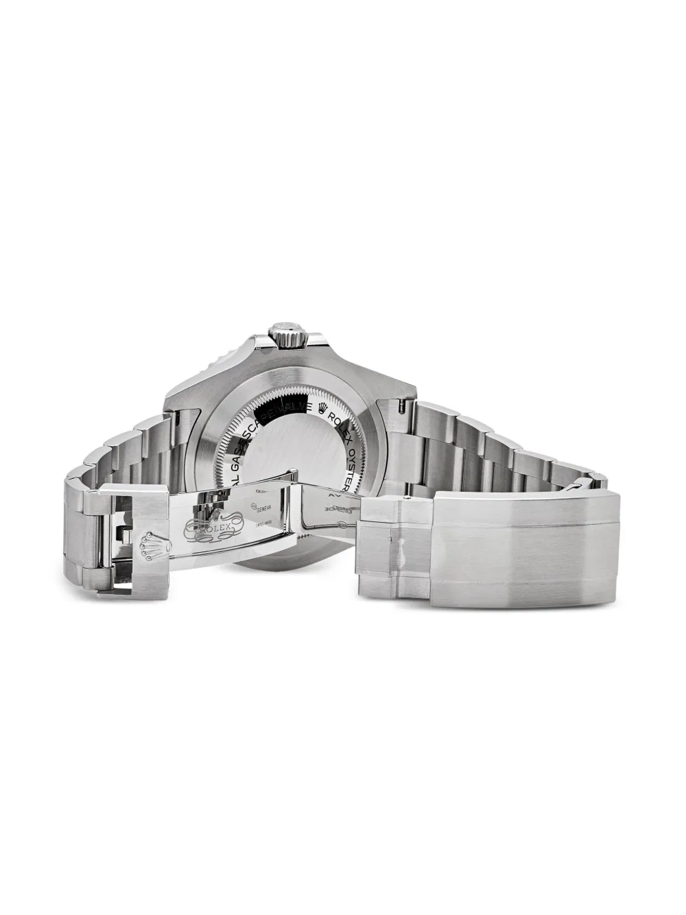 Pre-owned Rolex 2021  Deepsea Sea-dweller 43mm In 黑色
