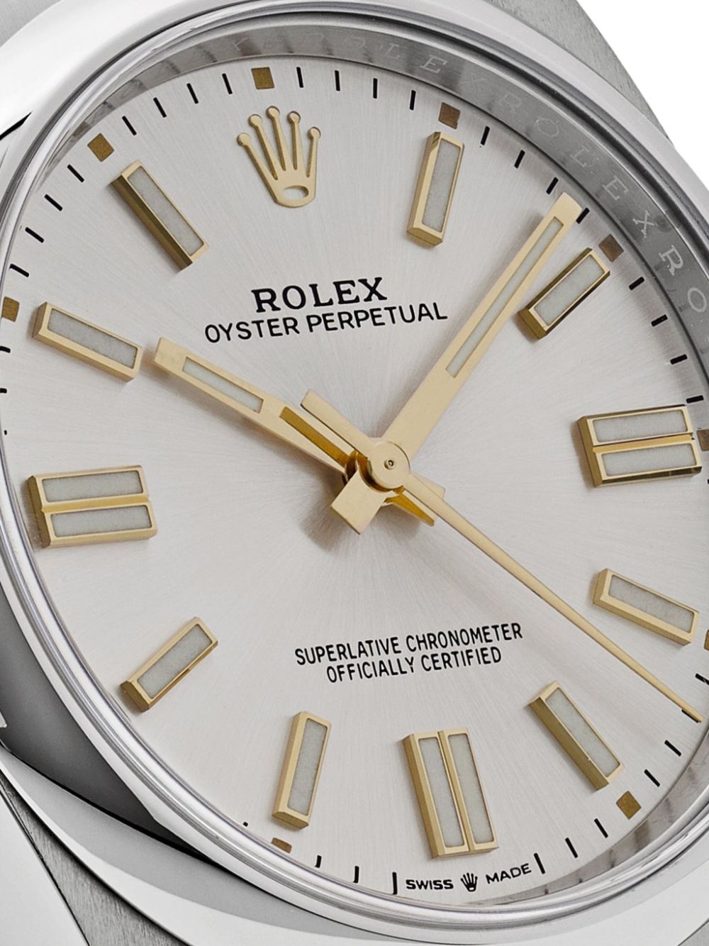 Image 2 of Rolex 2023 pre-owned Oyster Perpetual 41mm