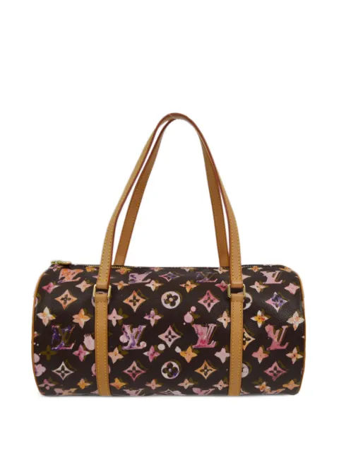 Cheap Louis Vuitton Pre-Owned x Richard Prince 2008 Papillon 30 handbag WOMEN