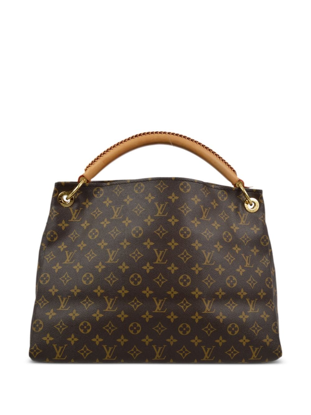 Pre-owned Louis Vuitton 2010 Artsy Mm Handbag In Brown