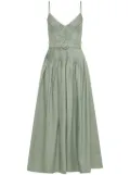 Nicholas Mireille linen dress - Green