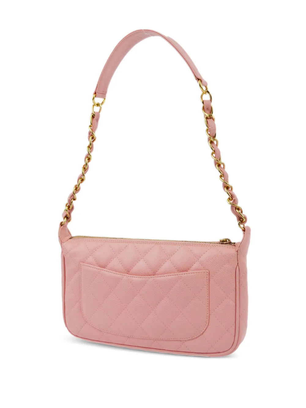 CHANEL Pre-Owned 2003 Timeless shoulder bag - Roze