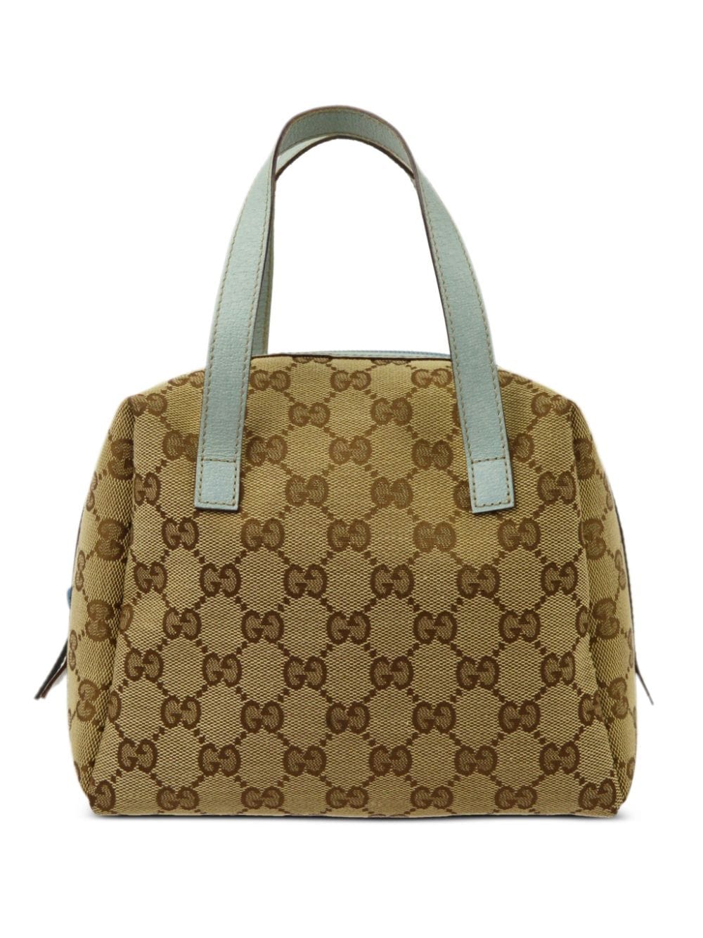 Pre-owned Gucci 1990-2000s Gg Canvas Handbag In Neutrals