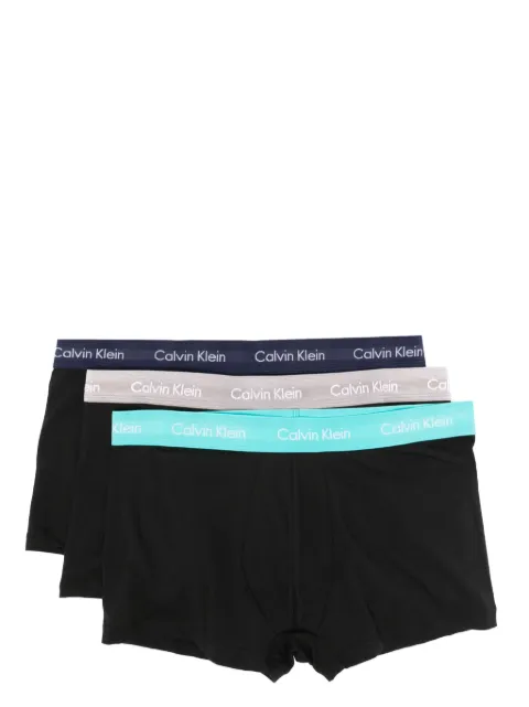 Calvin Klein logo-waistband boxers (pack of three)