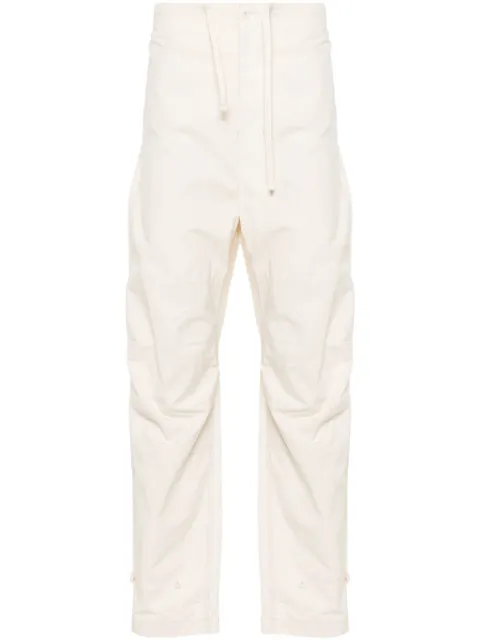 LEMAIRE pantalones holgados con cordón