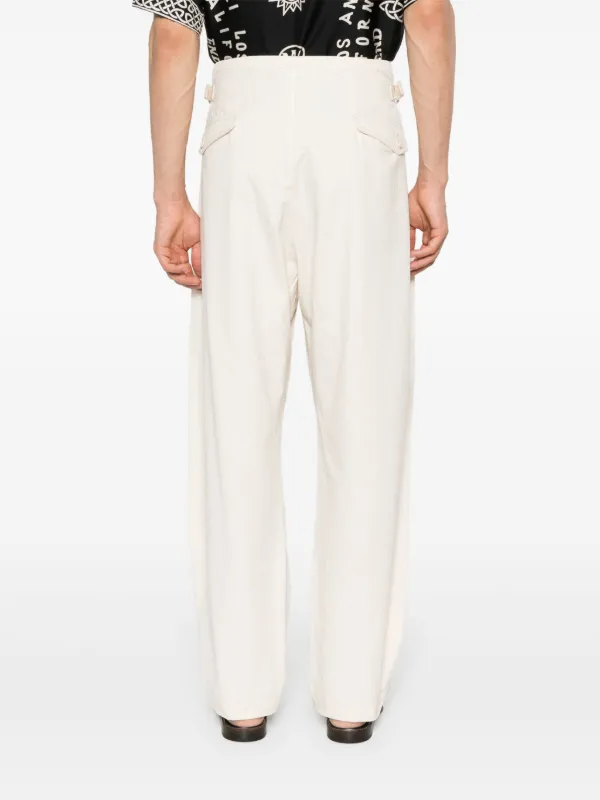 LEMAIRE ドローストリング パンツ | ニュートラル | FARFETCH JP LEMAIRE ドローストリング パンツ | ニュートラル | FARFETCH JP